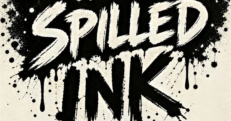 Spilled Ink: Poetry Slam Night