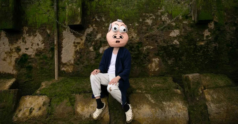 Sam Eley is Basil Crumbwick: Soul Sewage