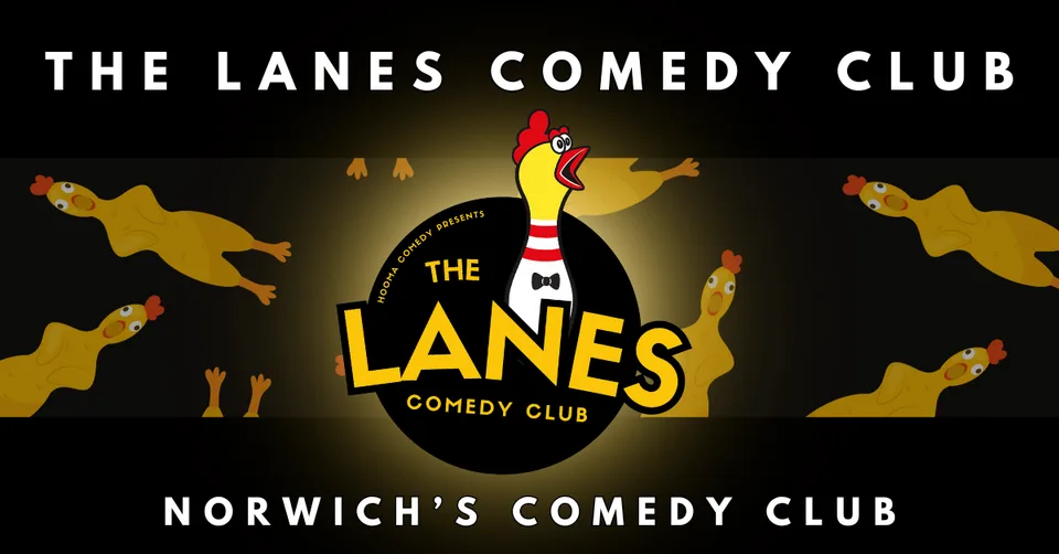 The Lanes Comedy Club: FRIDAY CLUBNITE (Early Show)