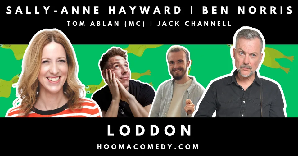 Comedy at the Jub Social