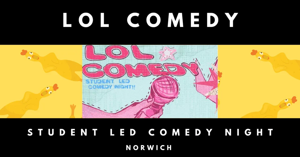 LOL Comedy: Student Led Comedy Night