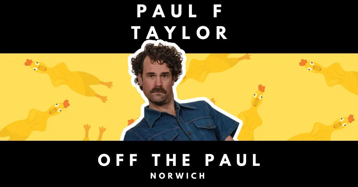 Paul F Taylor: Off the Paul