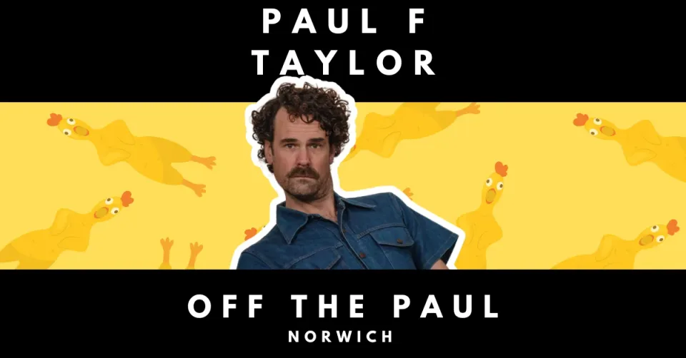 Paul F Taylor: Off the Paul