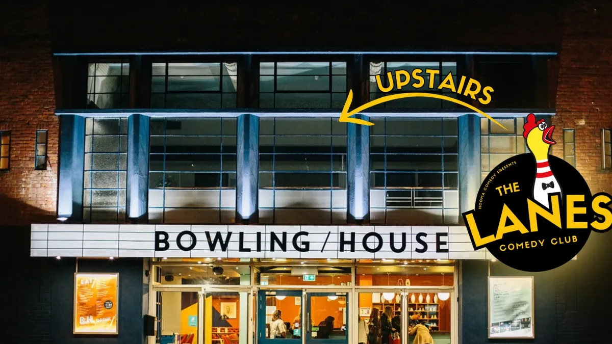 The Lanes Comedy Club venue profile image